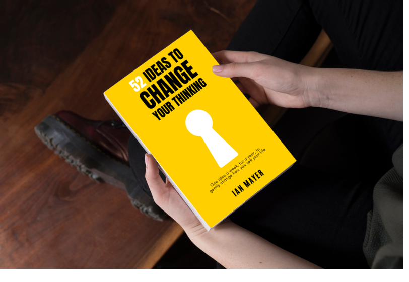 52 Ideas to Change Your Thinking book cover